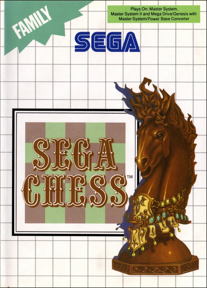 Sega Chess OVP (Budget)