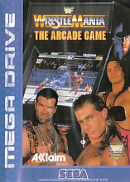 WWF WrestleMania: The Arcade Game OVP