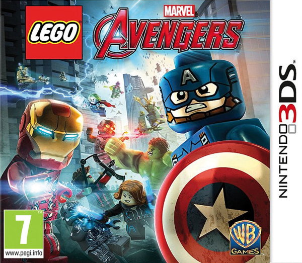 LEGO Avengers OVP