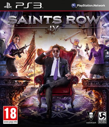 Saints Row IV - Commander in Chief Edition OVP