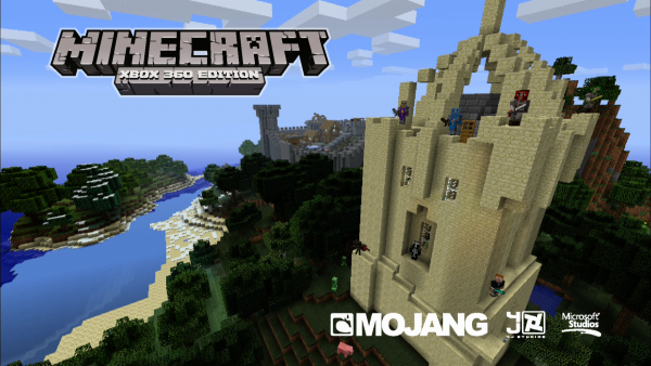 Minecraft - XBox 360 Edition OVP