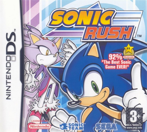 Sonic Rush OVP