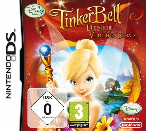 Disney Fairies: TinkerBell - Die Suche nach dem Verlorenen Schatz OVP