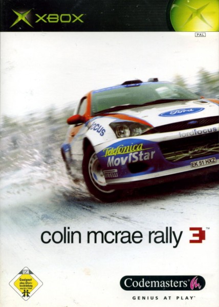Colin Mcrae Rally 3 OVP