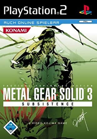 Metal Gear Solid 3: Subsistence OVP