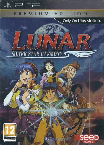 Lunar: Silver Star Harmony - Premium Edition OVP *sealed*