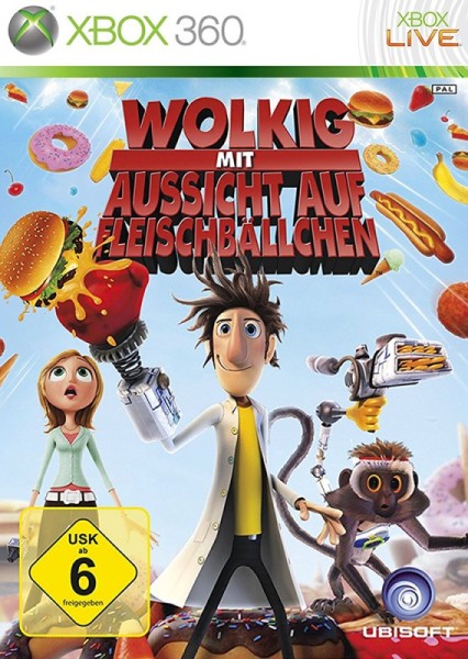 Wolkig mit Aussicht auf Fleischbällchen OVP *sealed*