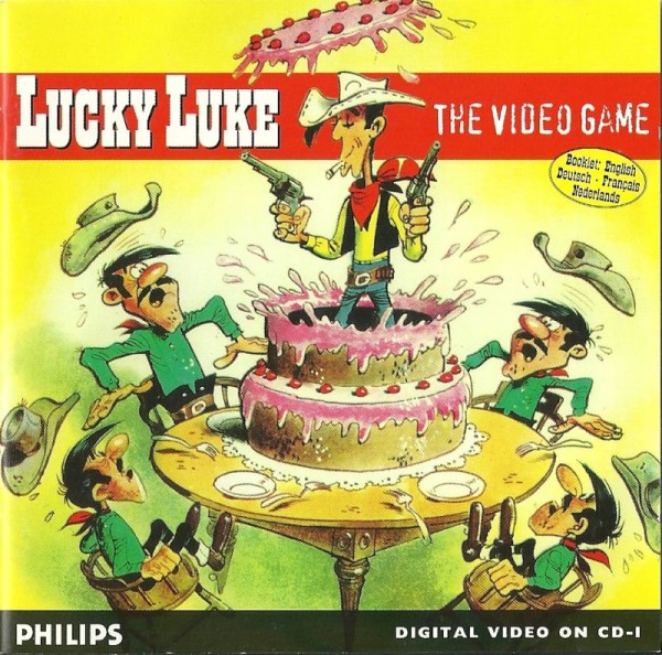 Lucky Luke: The Video Game OVP *sealed*