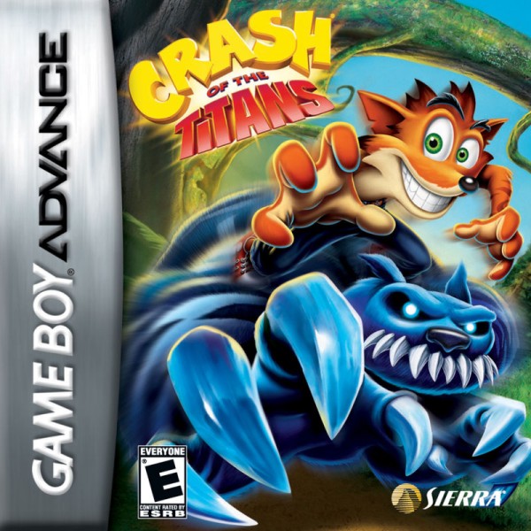 Crash of the Titans EN US OVP *sealed*