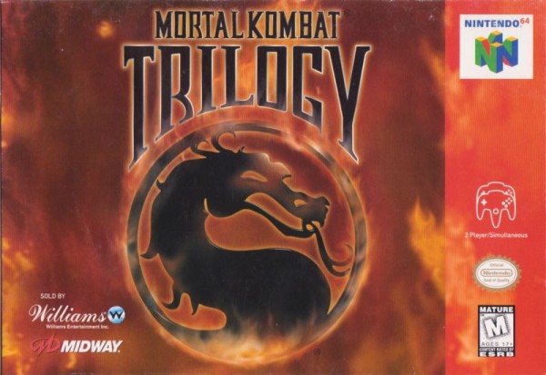 Mortal Kombat Trilogy US NTSC