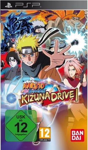 Naruto Shippuden: Kizuna Drive OVP