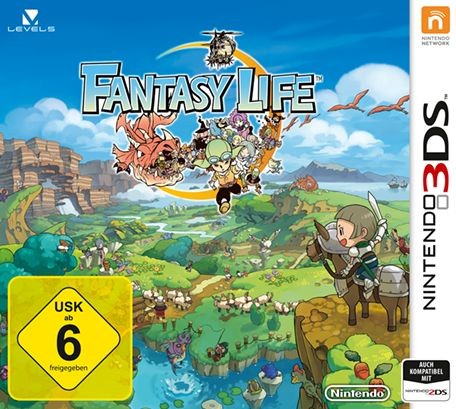 Fantasy Life OVP