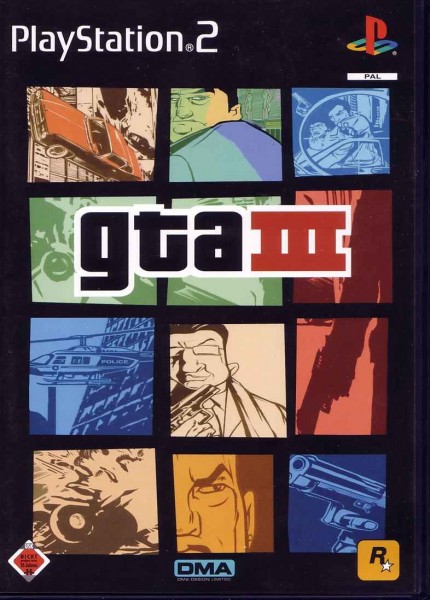 GTA III - Grand Theft Auto III OVP