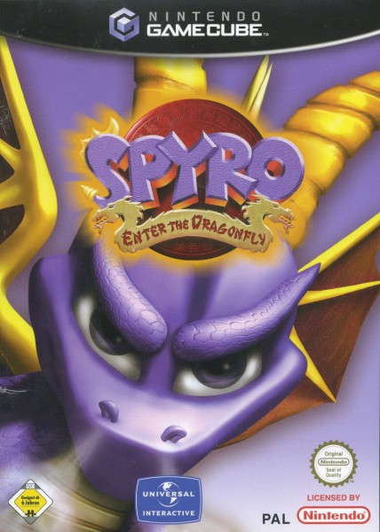 Spyro: Enter The Dragonfly OVP (R-Budget+)