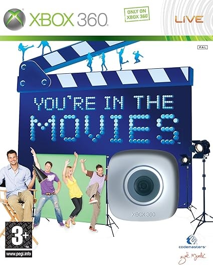 You're in the Movies + Camera Bundle OVP *sealed*