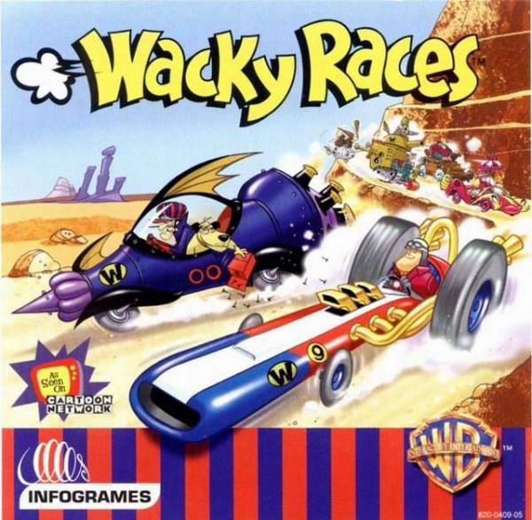 Wacky Races OVP