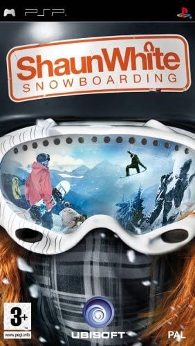 Shaun White Snowboarding OVP