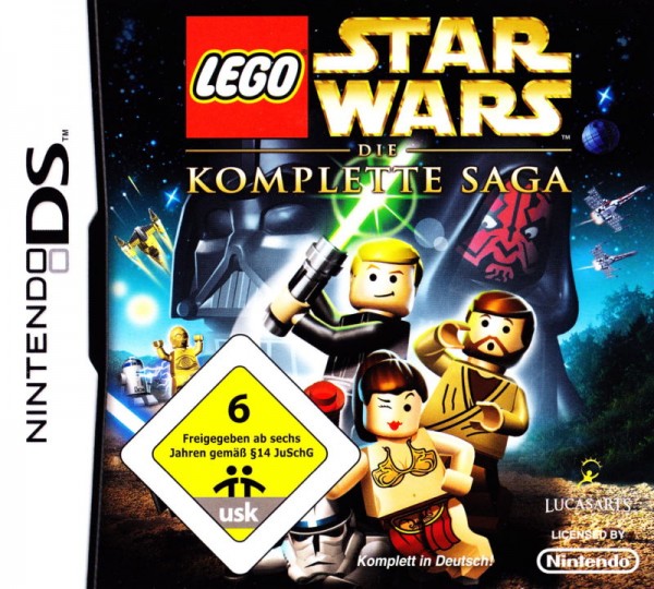 LEGO Star Wars: Die komplette Saga OVP