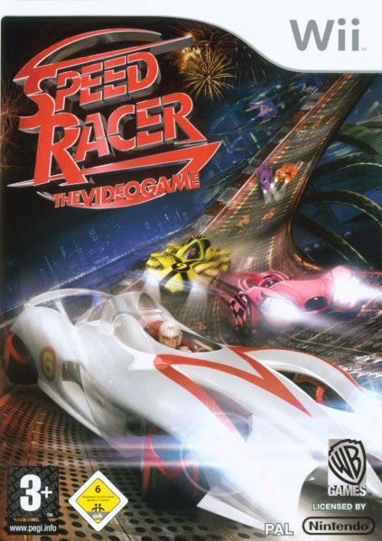 Speed Racer: The Videogame OVP