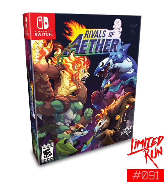Rivals of Aether Collector's Edition OVP *sealed*