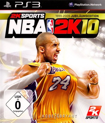 NBA 2K10 OVP