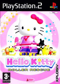 Hello Kitty Roller Rescue OVP