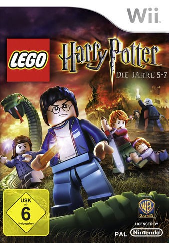 LEGO Harry Potter: Die Jahre 5-7 OVP