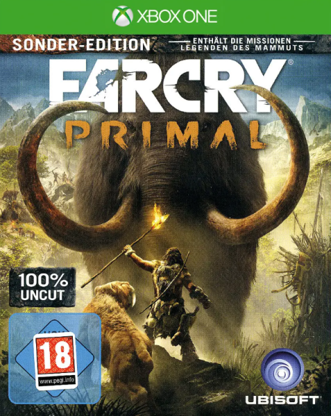 Far Cry: Primal - Special Edition OVP