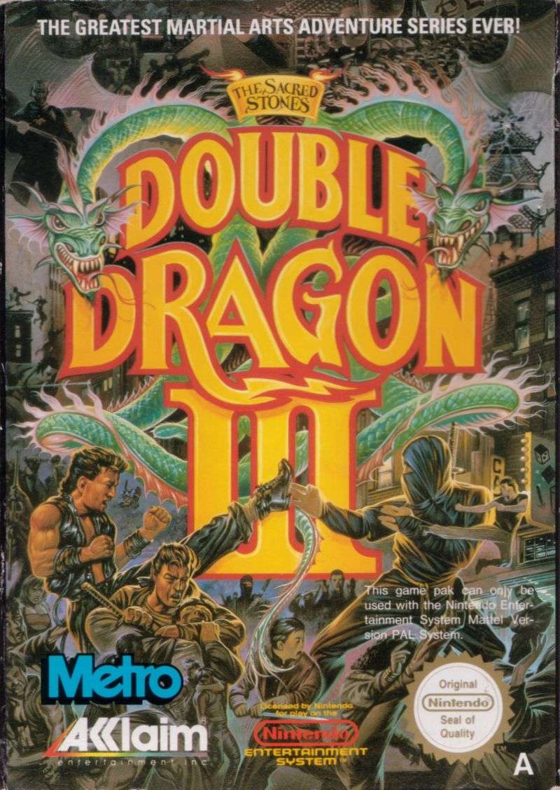 double dragon 3 aliens