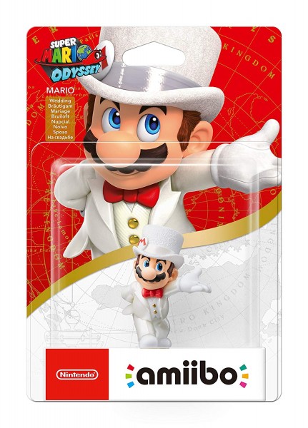 Amiibo - Mario (Super Mario Odyssey Collection) OVP