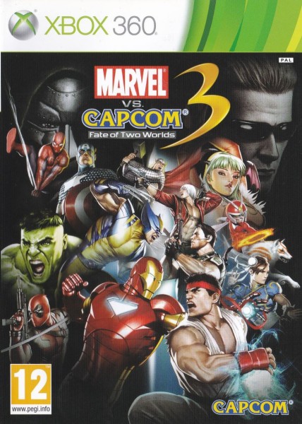 Marvel Vs. Capcom 3: Fate of Two Worlds OVP