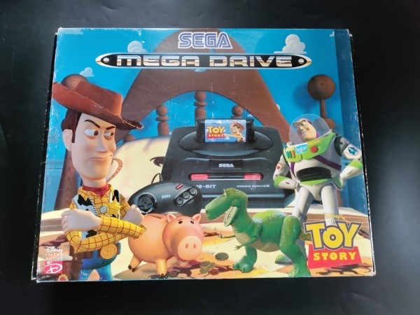 Mega Drive II Konsole - Toy Story Bundle OVP