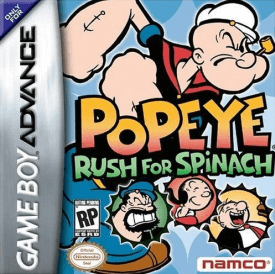 Popeye: Rush for Spinach OVP *sealed*