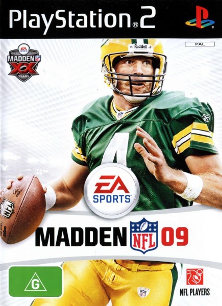 Madden NFL 09 OVP