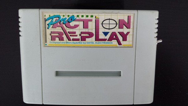 SNES Action Replay Pro