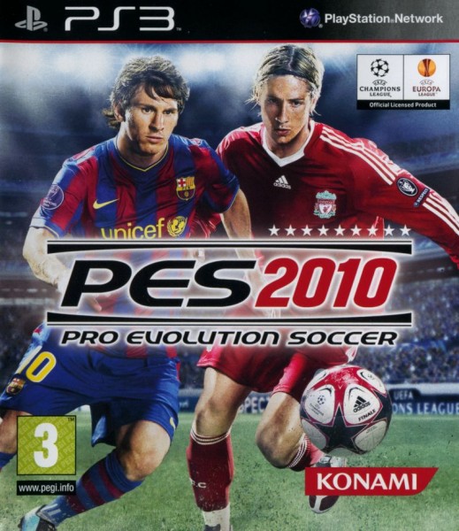 Pro Evolution Soccer 2010 OVP