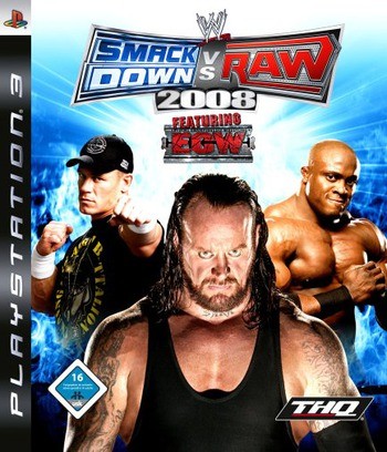 WWE SmackDown vs. Raw 2008 OVP