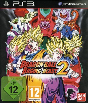 Dragonball: Raging Blast 2 OVP