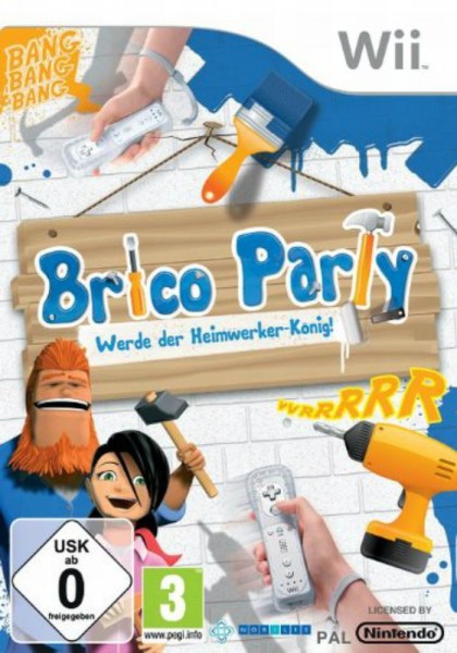 Brico Party: Werde der Heimwerker-König OVP