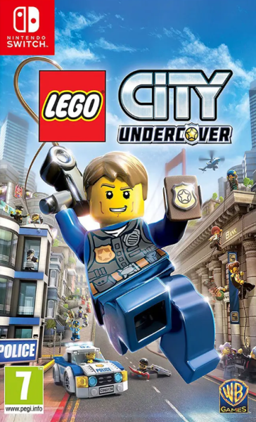 LEGO City: Undercover OVP