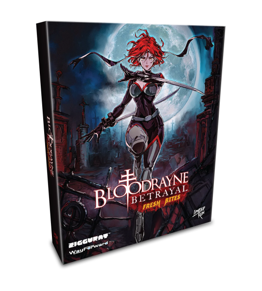 BloodRayne Betrayal: Fresh Bites - Collector's Edition OVP *sealed*