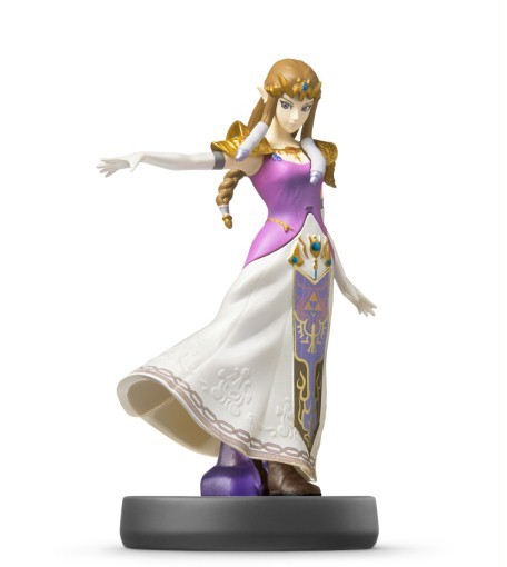 Amiibo - Zelda (Super Smash Bros. Collection No.13)