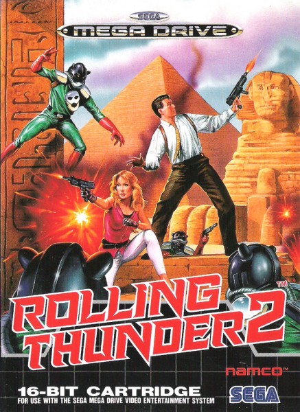 Rolling Thunder 2 OVP