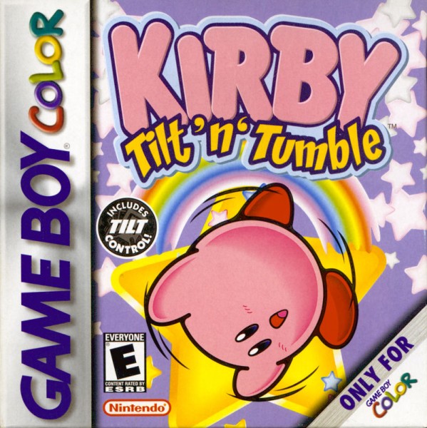 Kirby: Tilt 'n' Tumble OVP