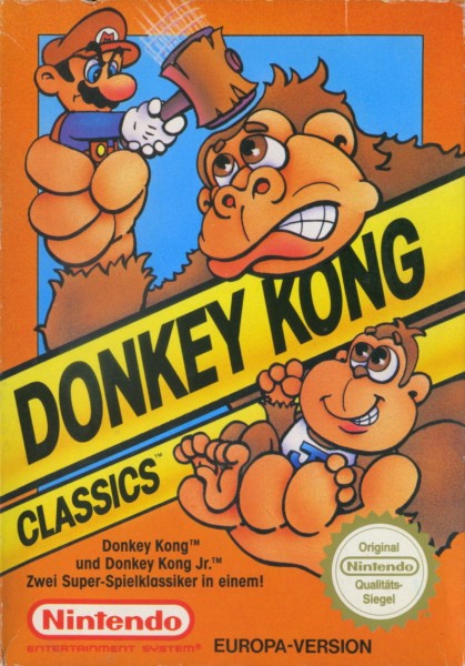 Donkey Kong Classics OVP
