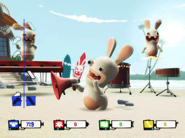 rayman raving rabbids tv party wii rom