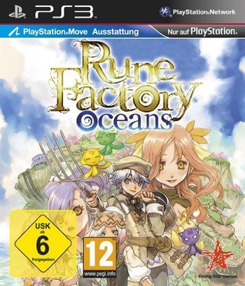 Rune Factory: Oceans OVP