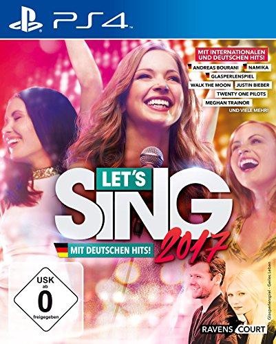 Let's Sing 2017 mit deutschen Hits! OVP