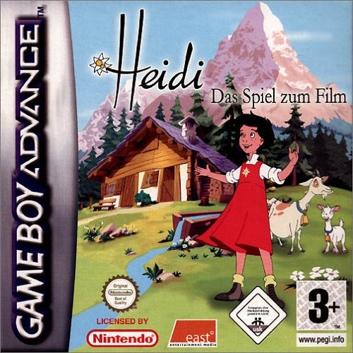 Heidi - Das Spiel zum Film OVP *sealed*