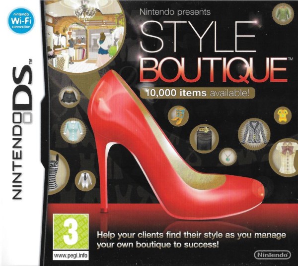 Nintendo präsentiert Style Boutique OVP